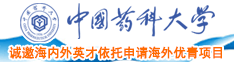 大鸡巴戳入小穴网站中国药科大学诚邀海内外英才依托申请海外优青项目